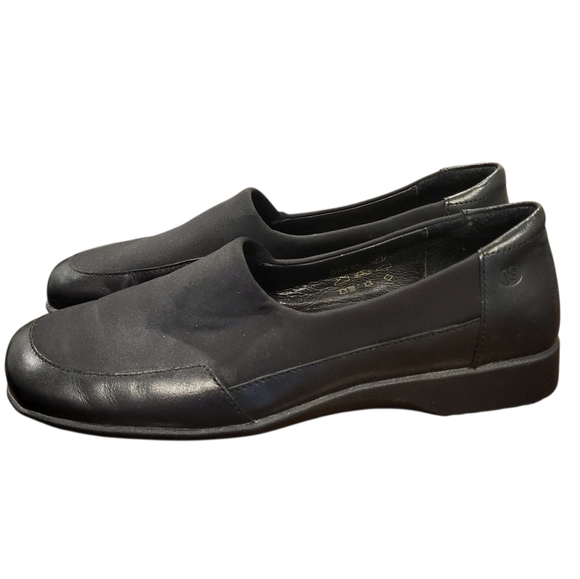 Josef Seibel Womens Slide On Black Comfort Loafers Size 39 (US 8.5-9) - Picture 1 of 9
